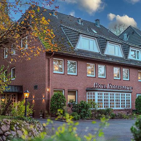 Hotel Rosengarten Hamburg-Harburg Buitenkant foto