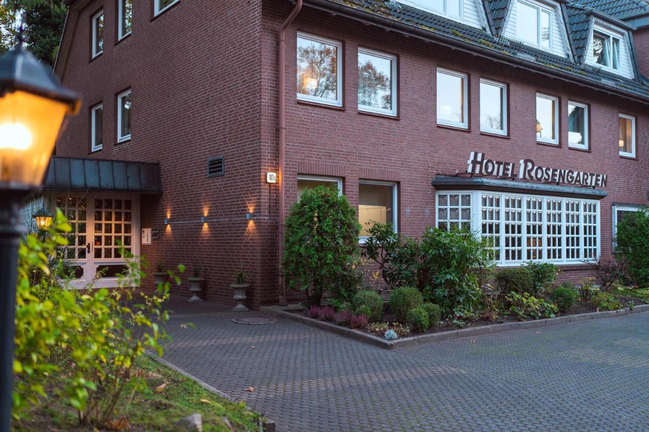 Hotel Rosengarten Hamburg-Harburg Buitenkant foto