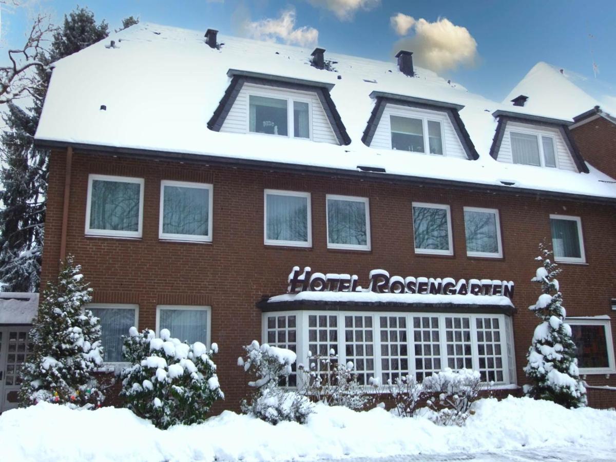 Hotel Rosengarten Hamburg-Harburg Buitenkant foto