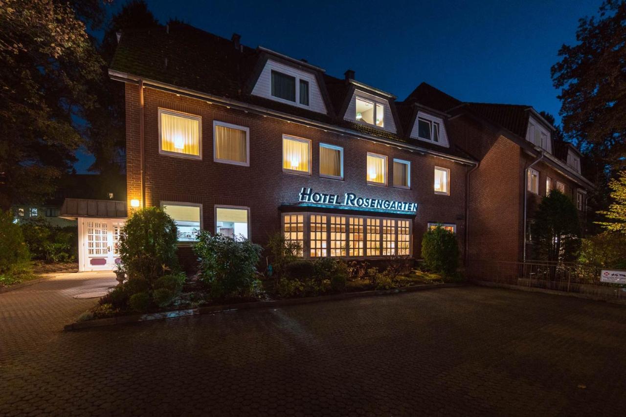 Hotel Rosengarten Hamburg-Harburg Buitenkant foto