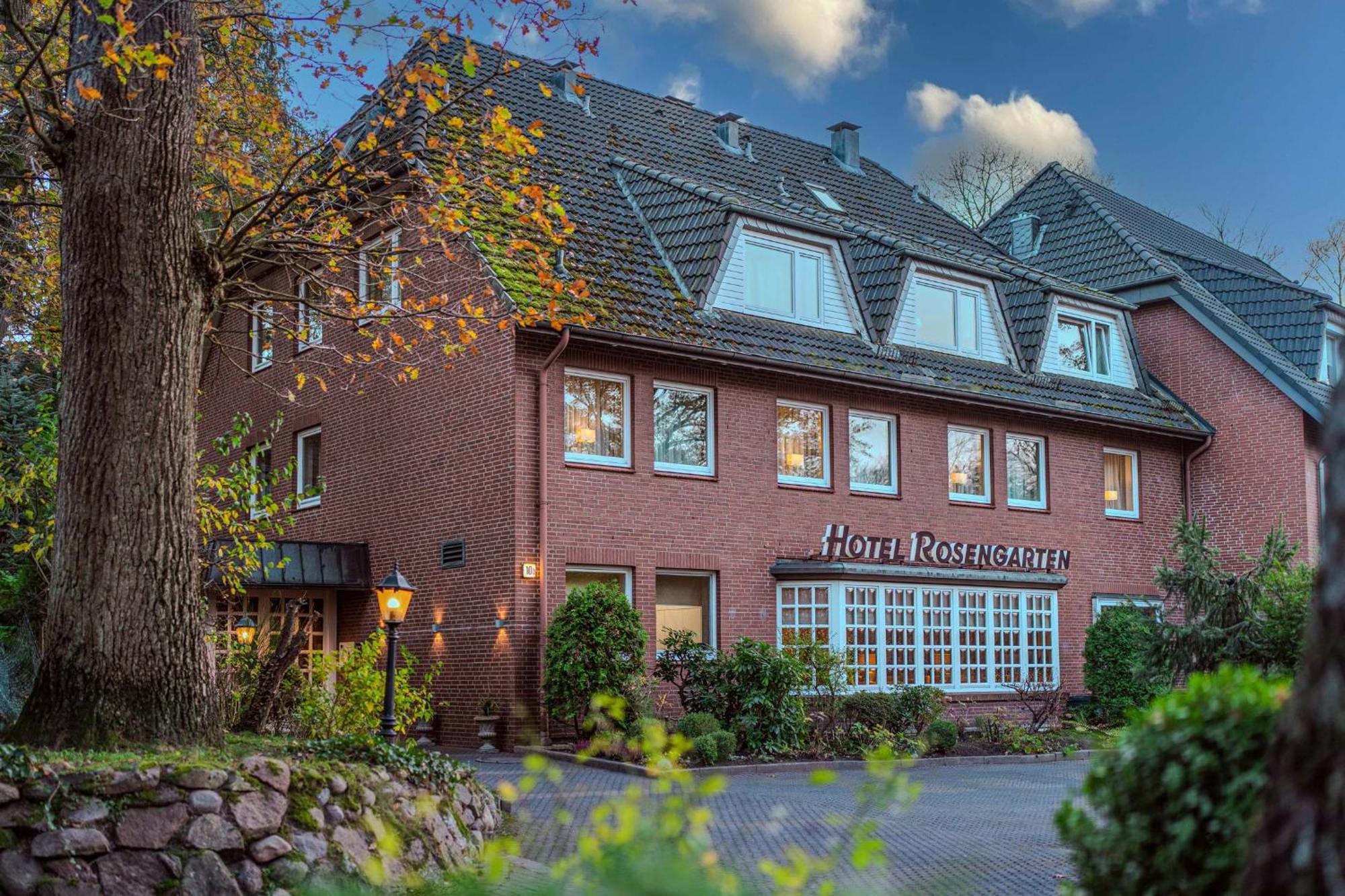 Hotel Rosengarten Hamburg-Harburg Buitenkant foto