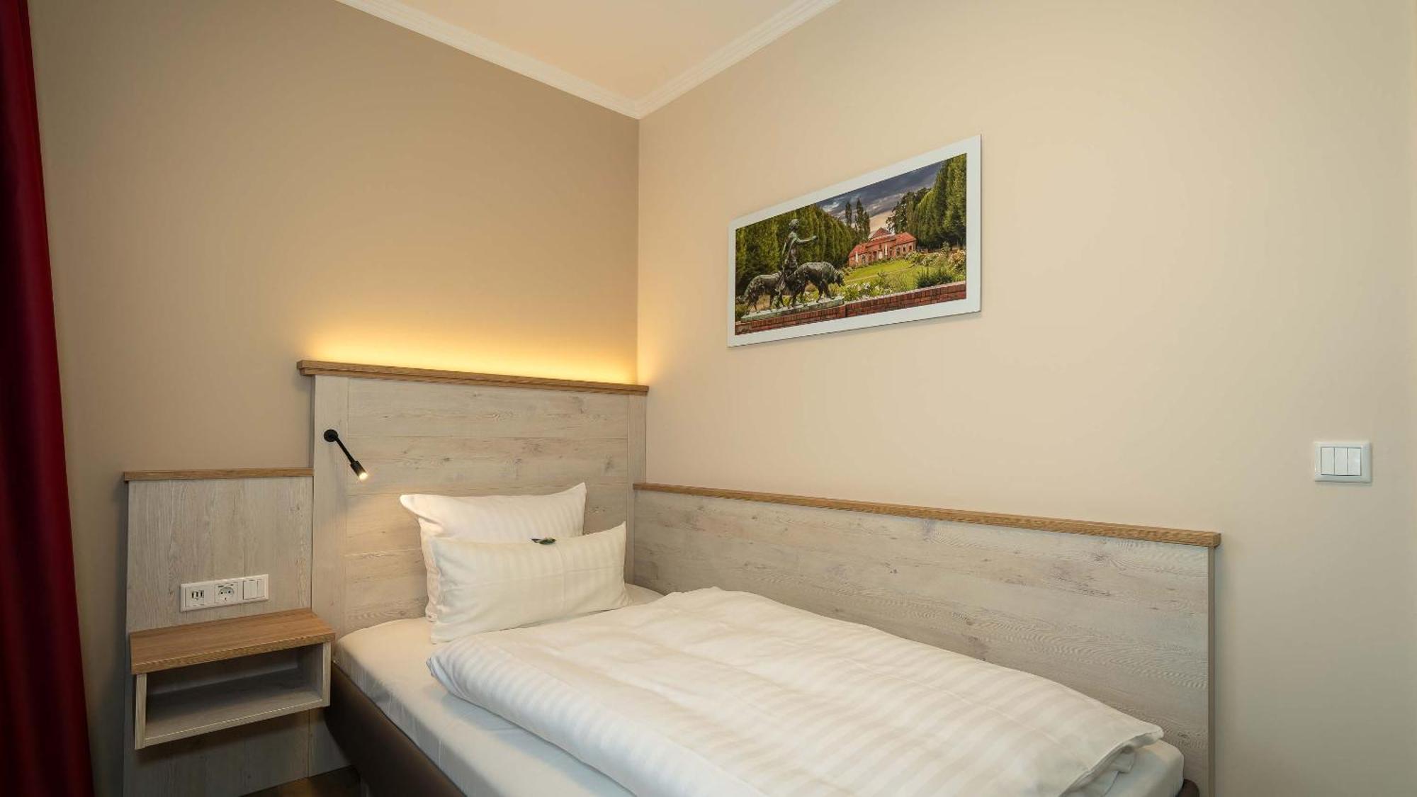 Hotel Rosengarten Hamburg-Harburg Buitenkant foto