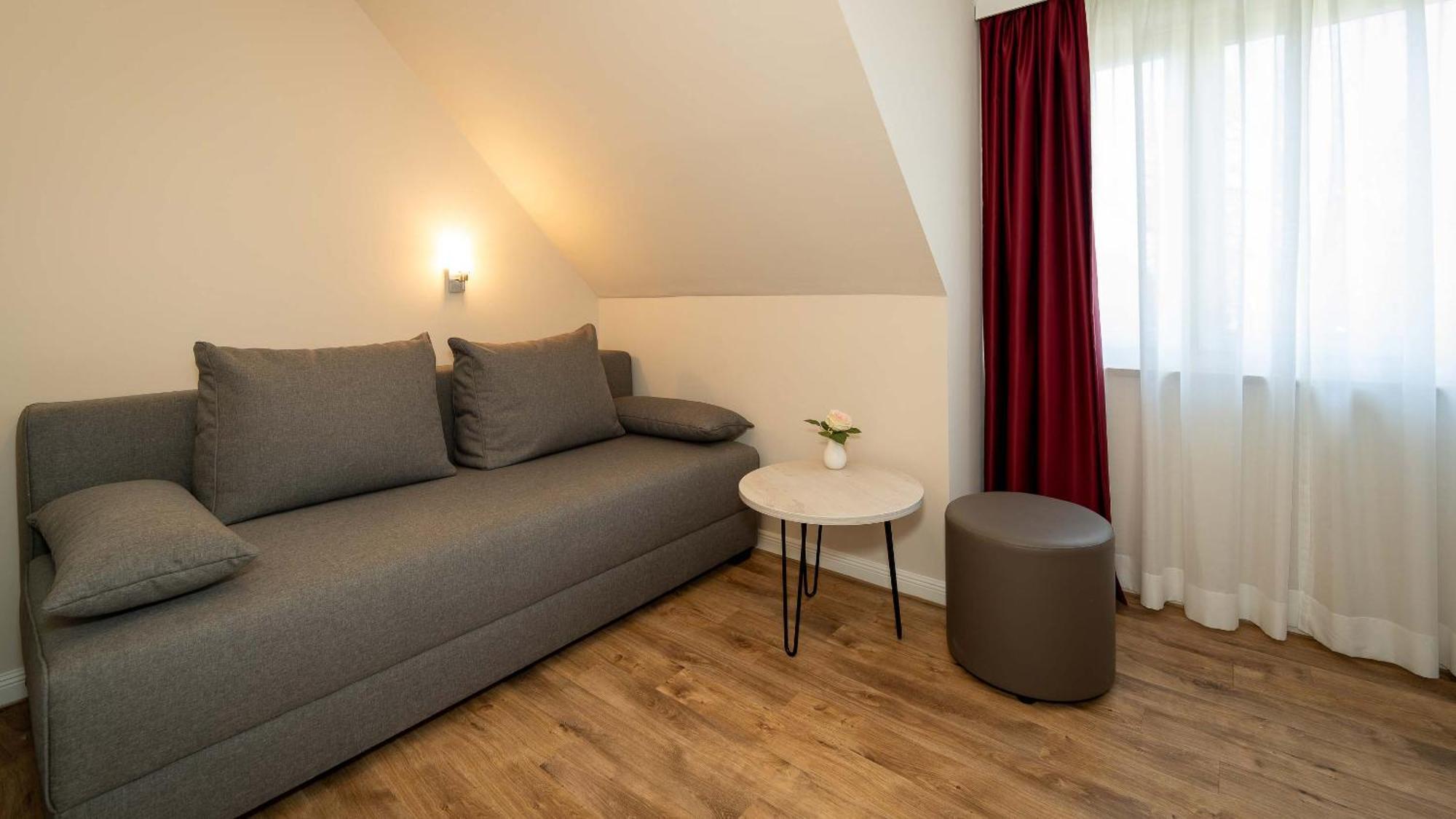 Hotel Rosengarten Hamburg-Harburg Buitenkant foto