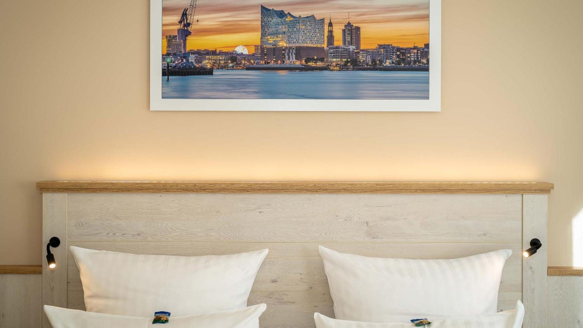 Hotel Rosengarten Hamburg-Harburg Buitenkant foto