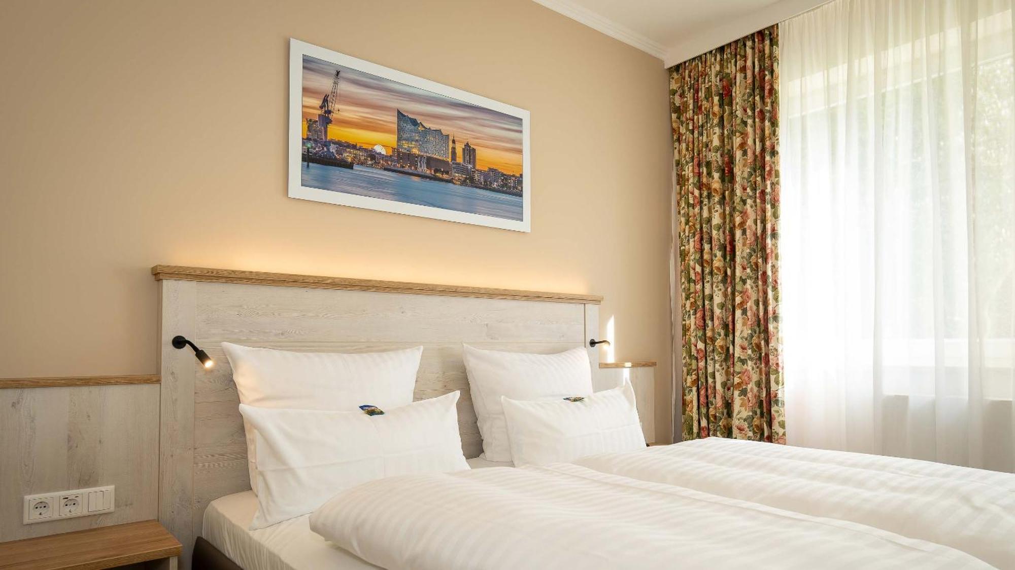 Hotel Rosengarten Hamburg-Harburg Buitenkant foto