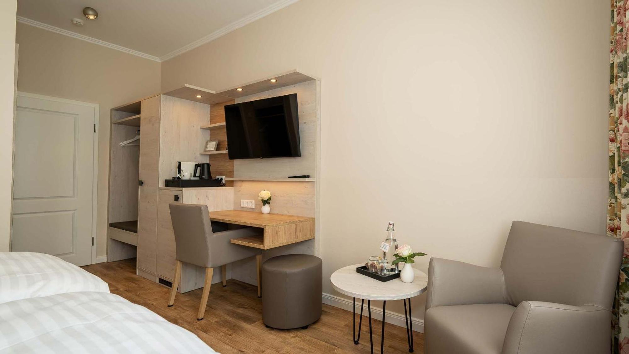 Hotel Rosengarten Hamburg-Harburg Buitenkant foto