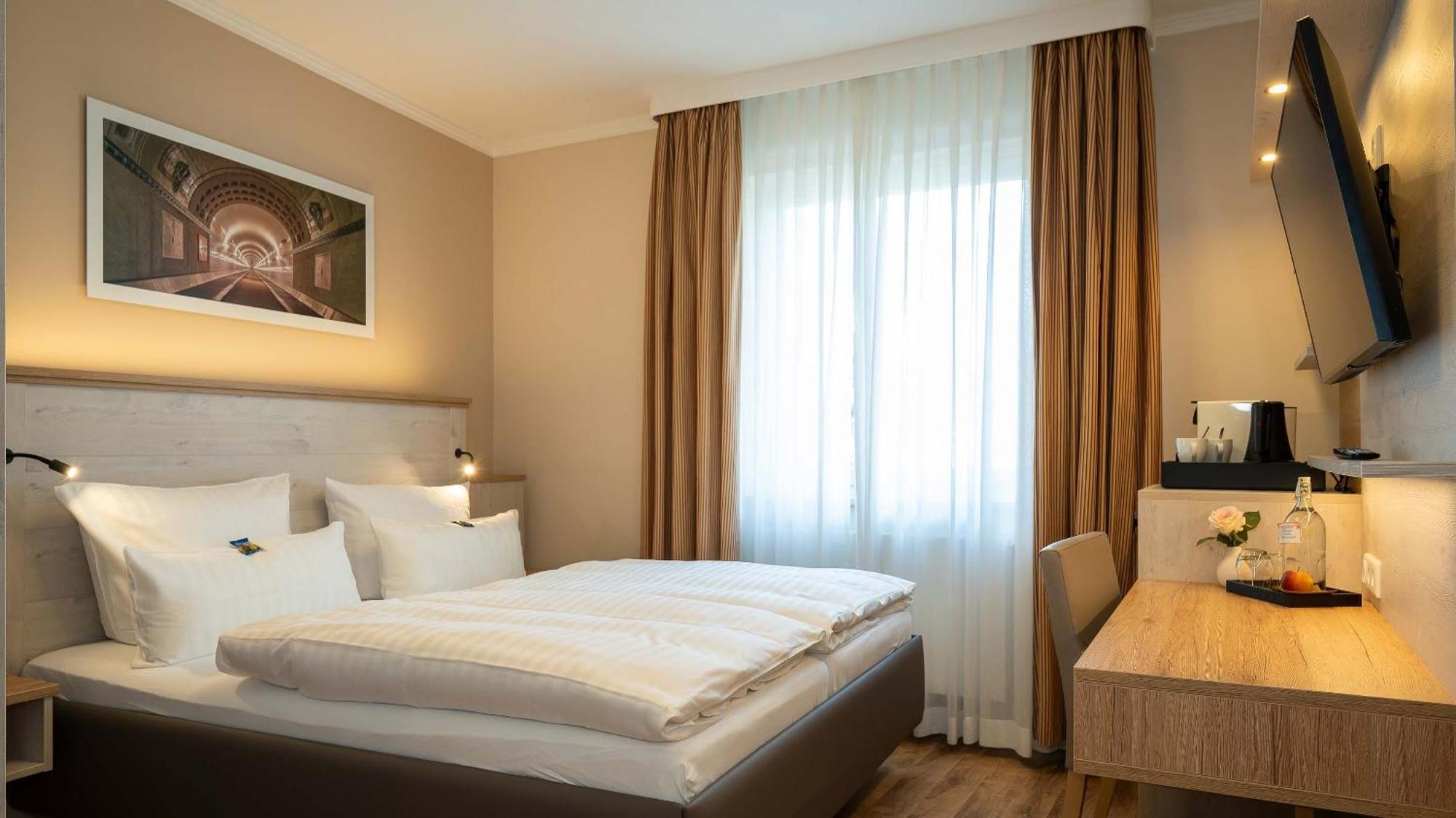 Hotel Rosengarten Hamburg-Harburg Buitenkant foto