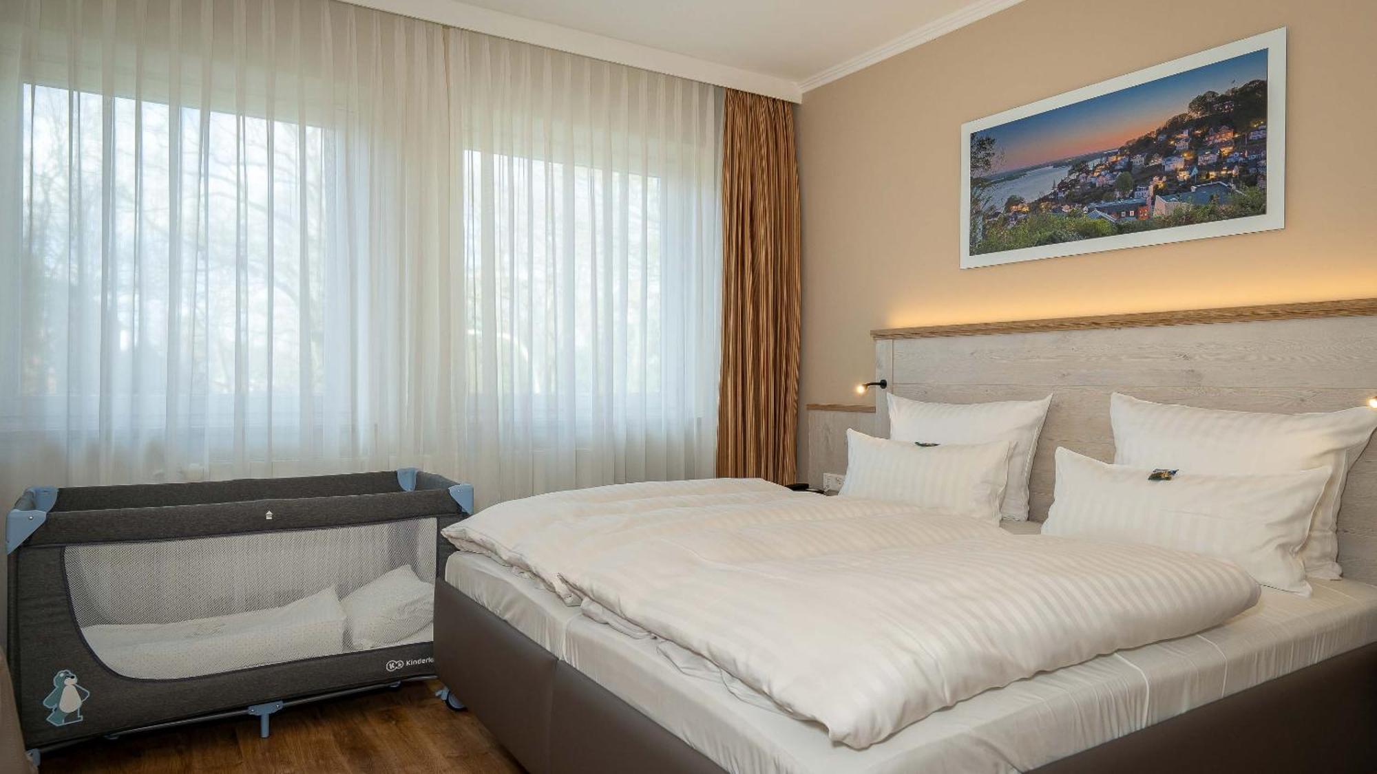 Hotel Rosengarten Hamburg-Harburg Buitenkant foto